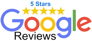 Sousa Roofing and Construction 5 star Google reviews badge